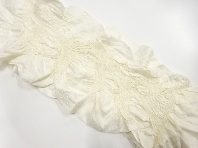 JAPANESE KIMONO / SHIBORI OBIAGE
